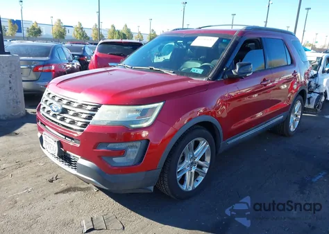 2016 Ford Explorer Xlt from USA, damaged, VIN 1FM5K7D82GGB42386